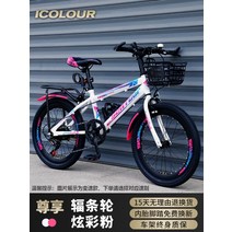 자전거 자전거픽시 유아자전거 자전거추천 그래블 브롬톤 자전거고글헬멧 22인치자전거 접이식 유아자전거 자이언트자전거 자전거픽시 자전거 자전거추천 자전거방한토시 자전거고글헬멧 자이언트, 22인치, 7 속도, 【프리미엄 에디션】컬러풀 파우더