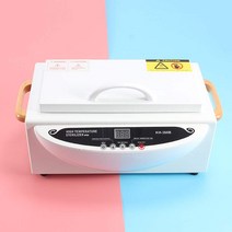 건열 멸균기 핀셋 가위 미용실 네일 도구 살균기 가정용 고온 살균기, 1개, 220V 유럽 표준-국내 일반