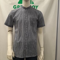 동아수성점 그린조이 깔끔하고 젊어보이는 스타일의 남성 셔츠 GS21WS81M