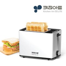 키친아트 7단 온도조절 밑판 탈착 토스터기, 단품
