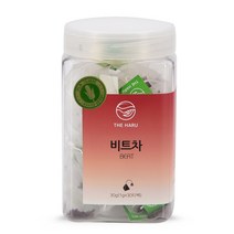 더하루 국산 비트차 티백 30개입 PLA생분해 티백망
