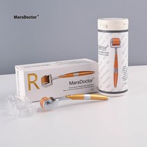 더 마 롤러 192 전문 티타늄 팁 0.3mm/ 0.2mm 티타늄 Mesoroller 바디 페이스 트리 트먼트 마이크로 바늘 M, 04 tell us the color