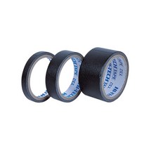 금성 마스킹테이프 흑색 12mm 25mm 50mm, 02-25mm×15m (2개입)