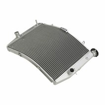 오토바이 알루미늄 엔진 라디에이터 워터 쿨러 스즈키 GSXR-1000 2017, 한개옵션0