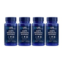 4개 AMPK 메타볼릭 엑티베이터 돌외잎 헤스페리딘 30 베지 타블렛 Life Extension