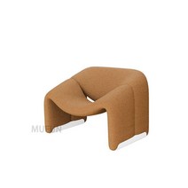 램벨뱃 1인용소파 럭셔리 디자인 인테리어가구, D. 카라멜