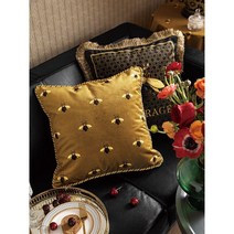 두손드림# 북유럽 벨벳 명품 쇼파 럭셔리 쿠션 인테리어 커버 골드, type_C