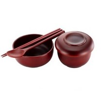 남원목기 춘향골 오리목 주발 세트, 2세트