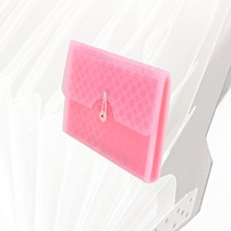분류보관하기 좋은 아코디언 섹션파일 A4서류파우치