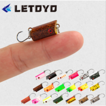 [아프리카피싱] 미니펠렛S 싱킹타입 2cm 3g 송어 루어 하드베이트, D