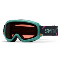 Smith Optics Gambler 청소년 스노우 겨울 고글 - 블루 쇼타임 RC36153001, RC36