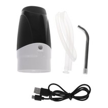 보일러순환모터 자동급유기 온수순환펌프휴대용 USB 충전식 전기 물병 펌프 자동 식수 설치하기 쉬움, 01 Black