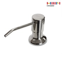 한샘 대용량 세제 수전 세제 디스펜서 750ml, 단일/상품