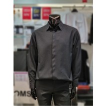 [톰스토리] [W몰 ] T221M2901Y19A7 베이직 스판 히든 버튼 셔츠 남방