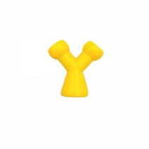 1+1 맘모스 자바라노즐 3 8 Y형 어댑터 (1EA), 1+1)2개