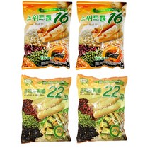 (무료배송)스위트롤 16곡X2개+크리스피롤22곡X2개, 180g, 4개