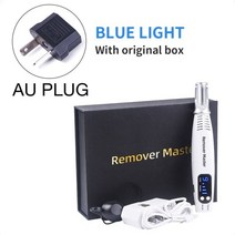 Remover 피코 세컨드 레이저 펜 가정용 토닝 색소침착 미백 피부톤 개선, 협력사, 블루 인 박스 auplug