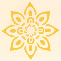 스텐실도안 문양 2 A-08-087