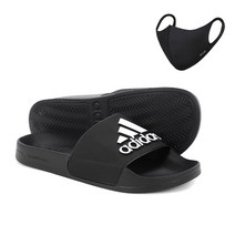 아디다스 ADILETTE SHOWER + 스포츠패션마스크