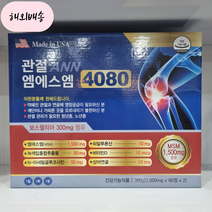 관절앤 ANN 엠에스엠 4080 180정(6개월분), 1개, 180개