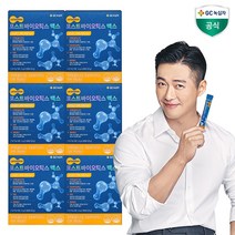 GC녹십자 포스트바이오틱스 맥스 남궁민 유산균 홈쇼핑 유산균, 6박스, 30포