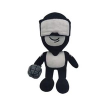 프라이데이나이트펌킨 인형 프나펑 짜증 스키드 펌프 남자 친구 레몬 몬스터 박제 FNF 플러시 장난감 금요일 밤 Funkin 할로윈 크리스마스 선물, 26CM-B