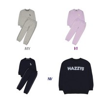 [정품] 헤지스키즈 데일리 맨투맨 SET(HSS81ST01P-VIMYNV)