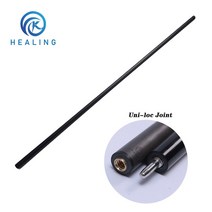 100 탄소 섬유 당구 큐 샤프트 프로 테이퍼 원추형 테이퍼 11mm14mm 팁 재생 브레이크 스누커 큐 샤프트, 14.Unilco Joint - M121175mm