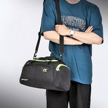 운동복가방 복싱가방 태권도가방 스포츠미니백, 블랙_레드