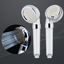 샤워꼭지 클리어정수필터헤드/샤워기 수압상승 폭포수 석회수-72394EA-72394EA, 1, 본상품선택