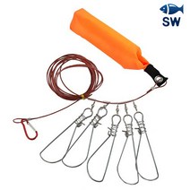 SW피싱 부럭 꿰미 세트 스프링 민물 바다 갯바위