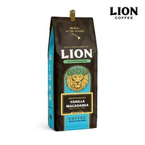 라이언 디카페인 바닐라 마카다미아 커피 (분쇄) 283g 10oz