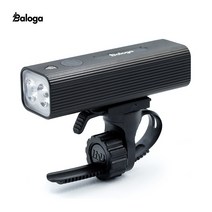트위터자전거 BALOGA P12자전거전조등 400루멘2600mAh