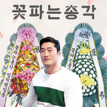 장례식 근조 조문 결혼식 축하 개업식 꽃파는총각 화환 3단, 특별/광역/경기, 축하 3단 알뜰형