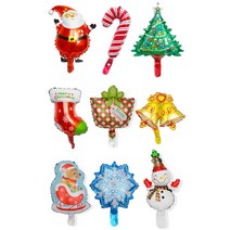 [PJF신상품] 크리스마스 풍선 가랜드2 어린이집 유치원 홈 카페DIY, 쿠팡 파주친구 2-4.호일양말