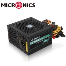 마이크로닉스 사이클론2 정격 500W 중고파워