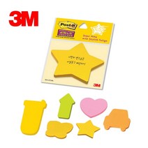 3M/포스트잇 슈퍼스티키SN/모양포스트잇, 말풍선1, 1
