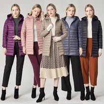 로코엘라 로코엘라 엘로네 데일리 경량 덕다운 자켓