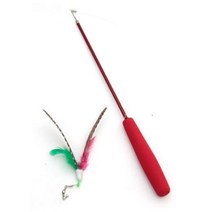 펫모닝 캣피싱 플라이 TOY 반려동물용품 고양이낚시대 낚시대장난감 고양이용품 고양이낚시대장난감 고양이장난감