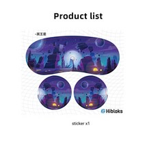 vr챗 확장현실 혼합현실 가정IOT Pio-4 인텔리전트 VR 렌즈 보호 필름 스티커 PV 스크래치 방지 내마모성, 한개옵션1, 02 2