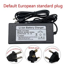전동킥보드충전기 전기자전거 전동휠 충전기 48v 99999mah 1000w 13s3p xt60 48v 리튬 이온 배터리 팩 99999mah 54.6v 전자 자전거 전기 +호환, 푸른