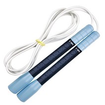 제이에프로프 토네이도 그립 스피드 줄넘기 21cm 줄 길이 3m, 스카이블루