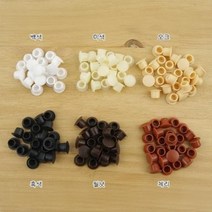 50개입 미색 나사구멍마감재 피스 피스캡 10파이 커버, 8806379304747_10파이 체리 50개입