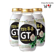 남양유업 남양 맛있는두유 GT(검은콩) 200ml_30개입 / 겨울엔 병두유 온장고 두유, 상세페이지 참조