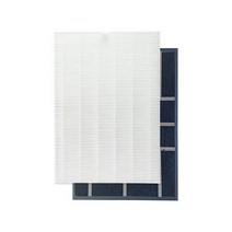 샤프 FU-580K 편백나무숯 공기청정기필터 세트, 없음