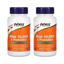 나우푸드 프로바이오틱스 비피더스 유산균 락토바실러스 애시도필러스 50억 60캡슐 2통, 1개, 기본