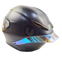 바이크 부품 Pista 헬멧 액세서리 오토바이 후면 트림 스포일러 케이스 AGV GPR corsa R, 12 revo blue