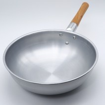 국산생산 백색 중국후라이팬 궁중팬 중식웍 중화요리후라이팬, 2. 대 34cm
