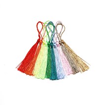 전통수술 일반형 10개 전통공예 노리개 만들기 부자재 악세서리 재료