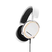 게이밍 헤드셋 SteelSeries Arctis 5 White 61507